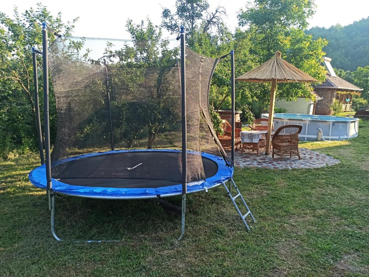 Villa Seosko Domacinstvo „Gabar” Custica Exterior foto