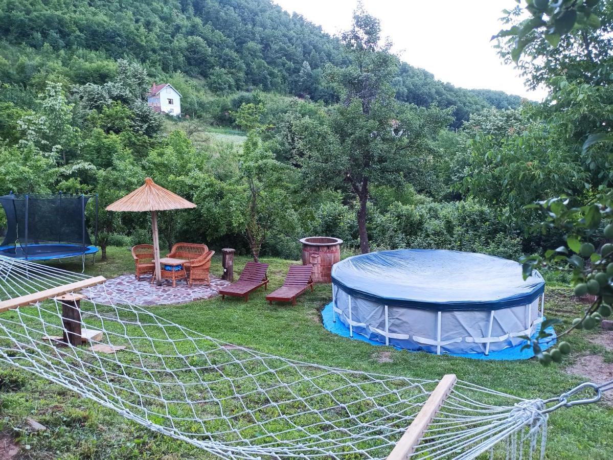 Villa Seosko Domacinstvo „Gabar” Custica Exterior foto